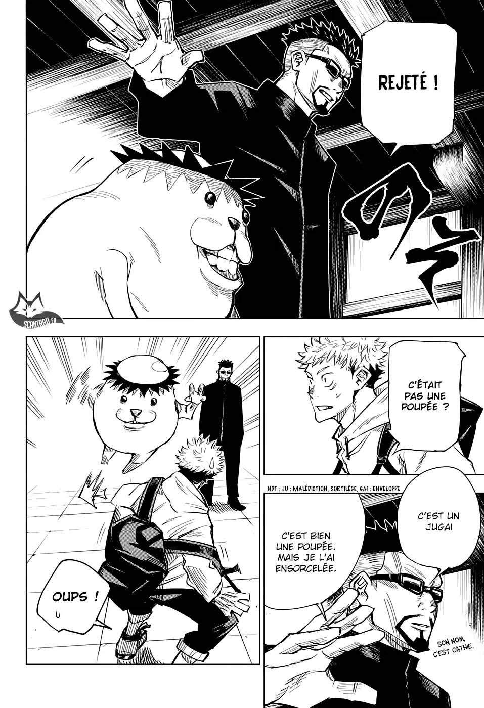 Read Jujutsu Kaisen (fr) Manga Online