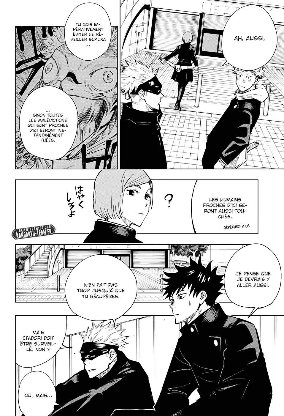 Read Jujutsu Kaisen (fr) Manga Online