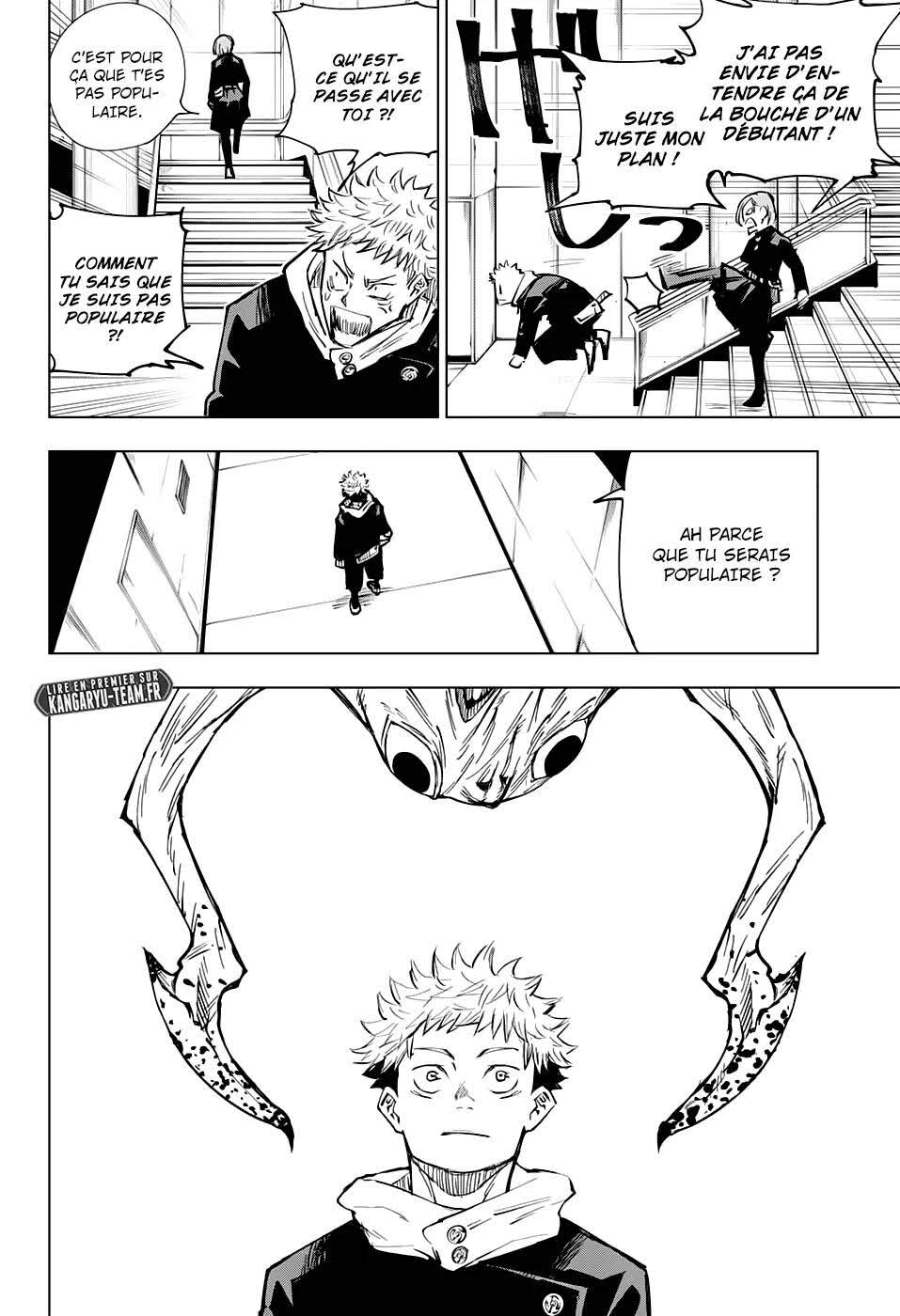 Read Jujutsu Kaisen (fr) Manga Online