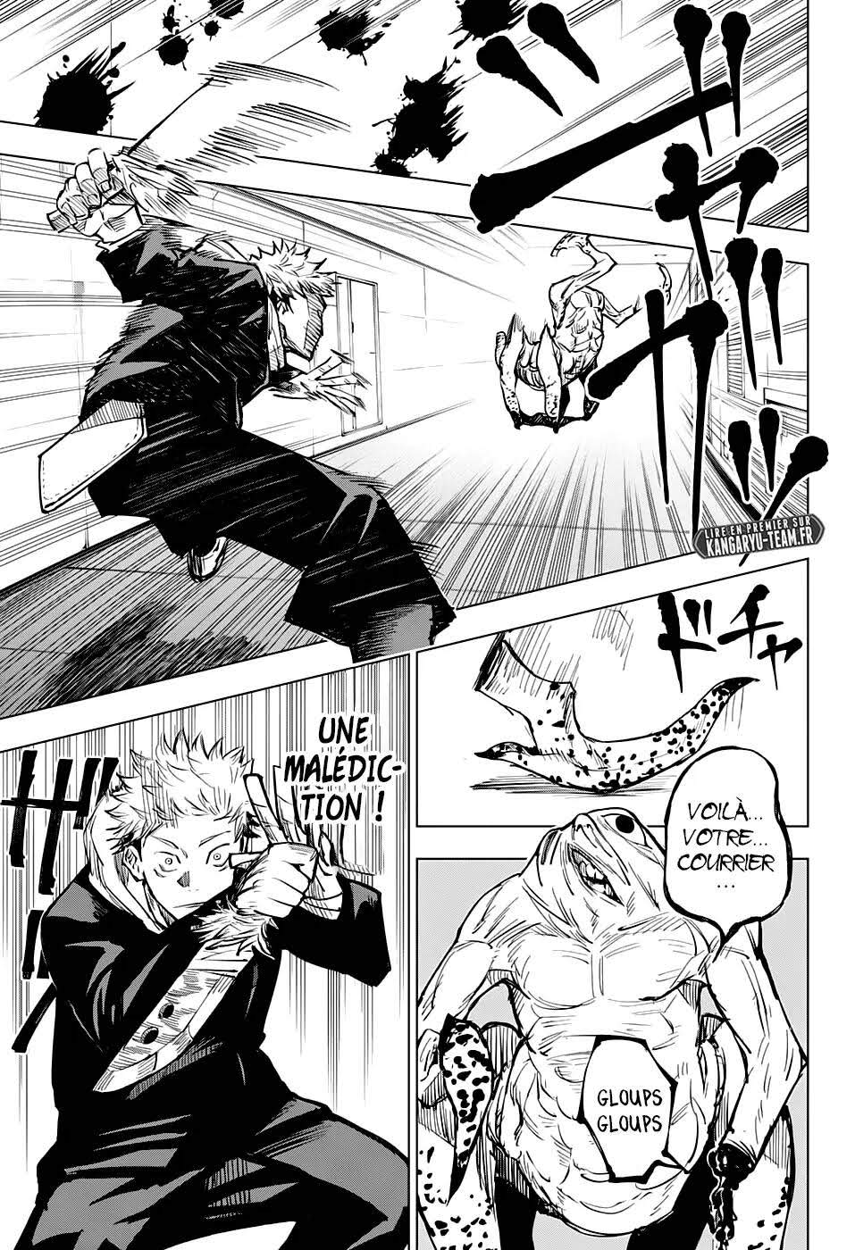 Read Jujutsu Kaisen (fr) Manga Online