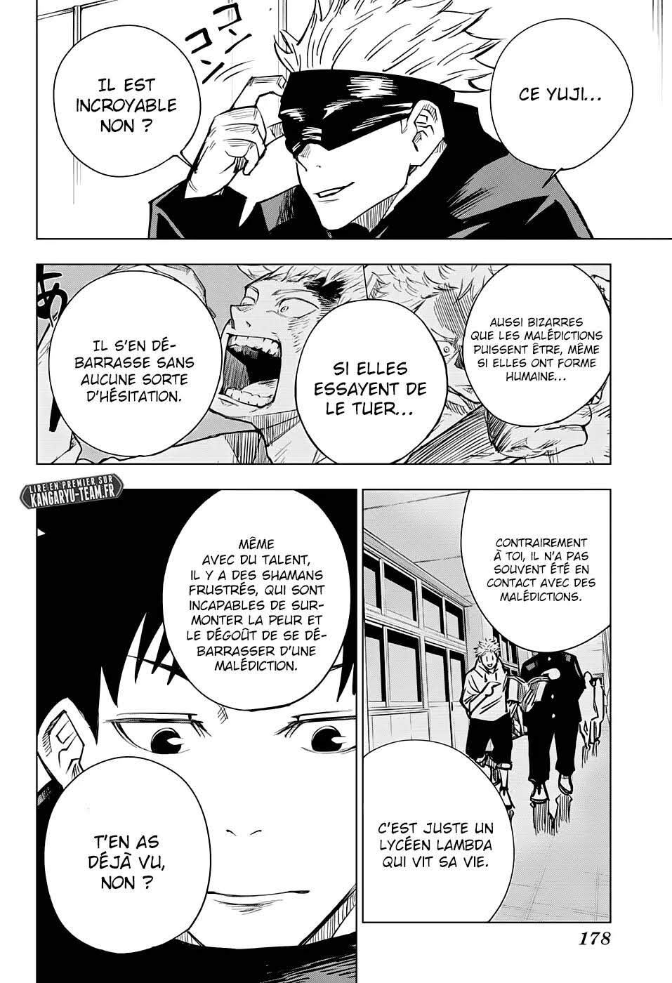 Read Jujutsu Kaisen (fr) Manga Online