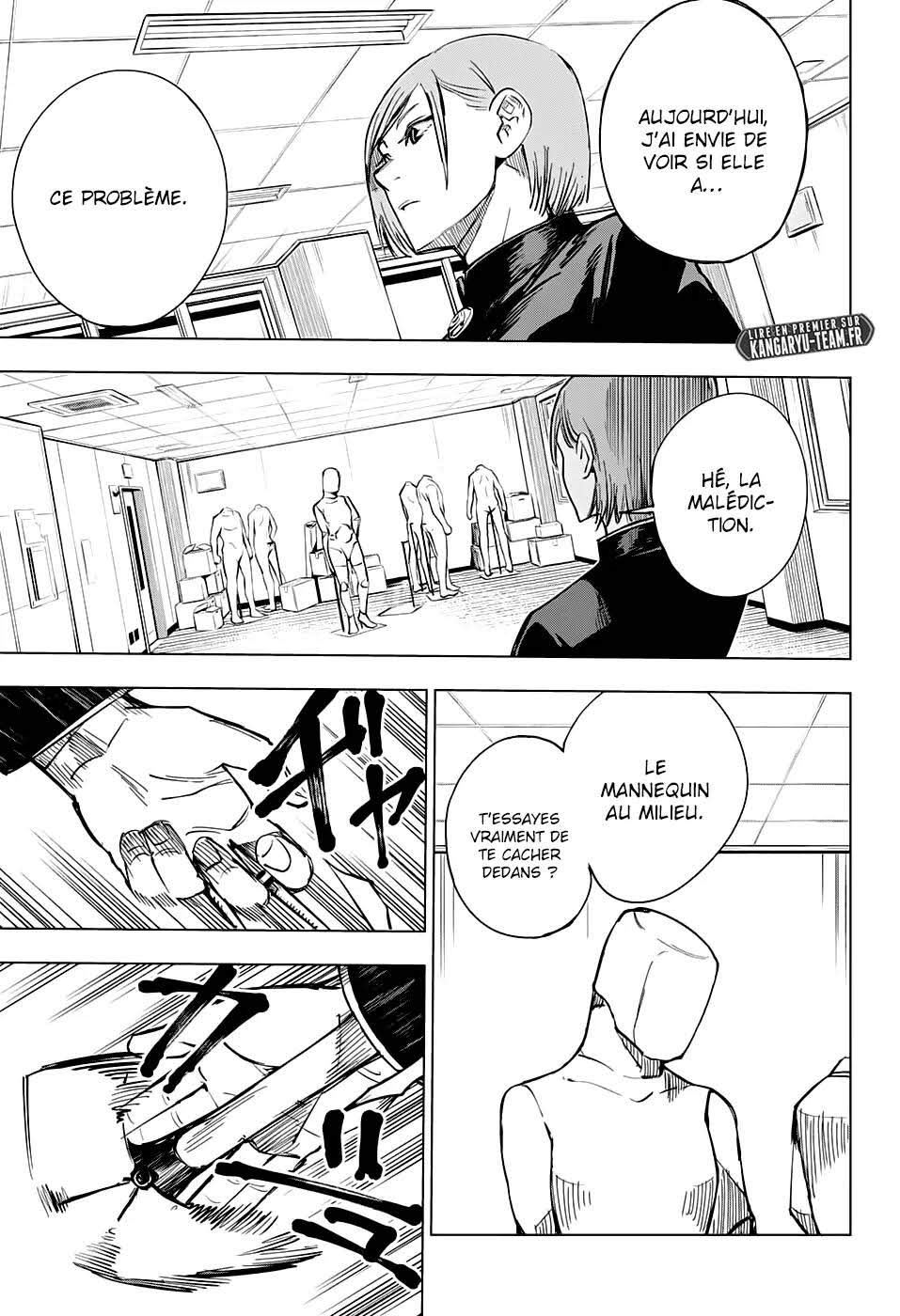 Read Jujutsu Kaisen (fr) Manga Online