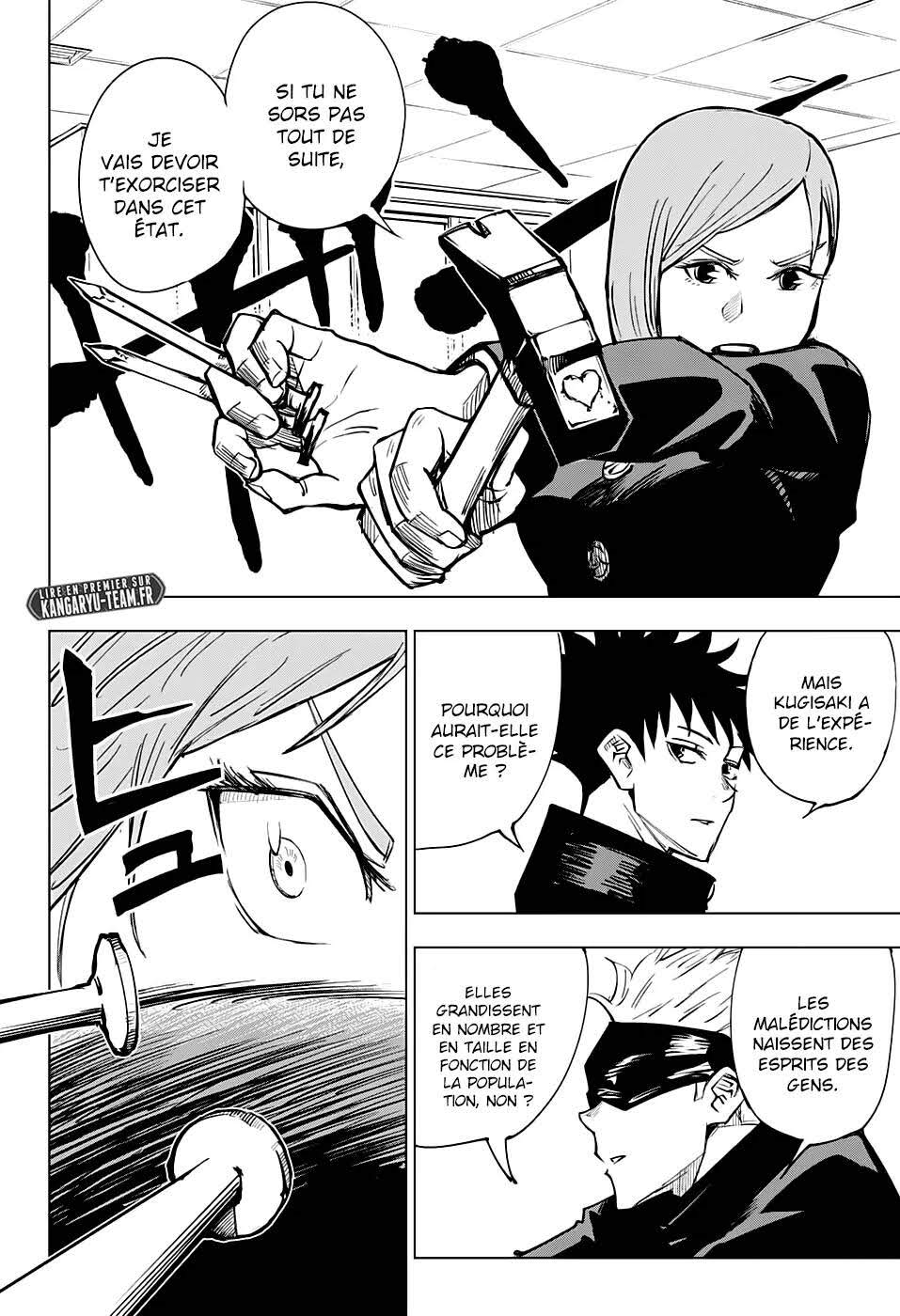 Read Jujutsu Kaisen (fr) Manga Online