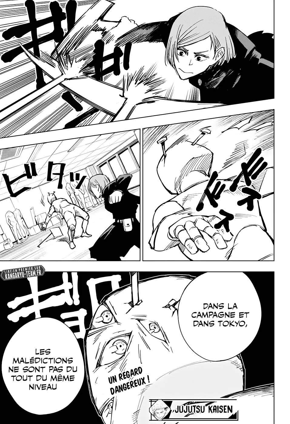 Read Jujutsu Kaisen (fr) Manga Online