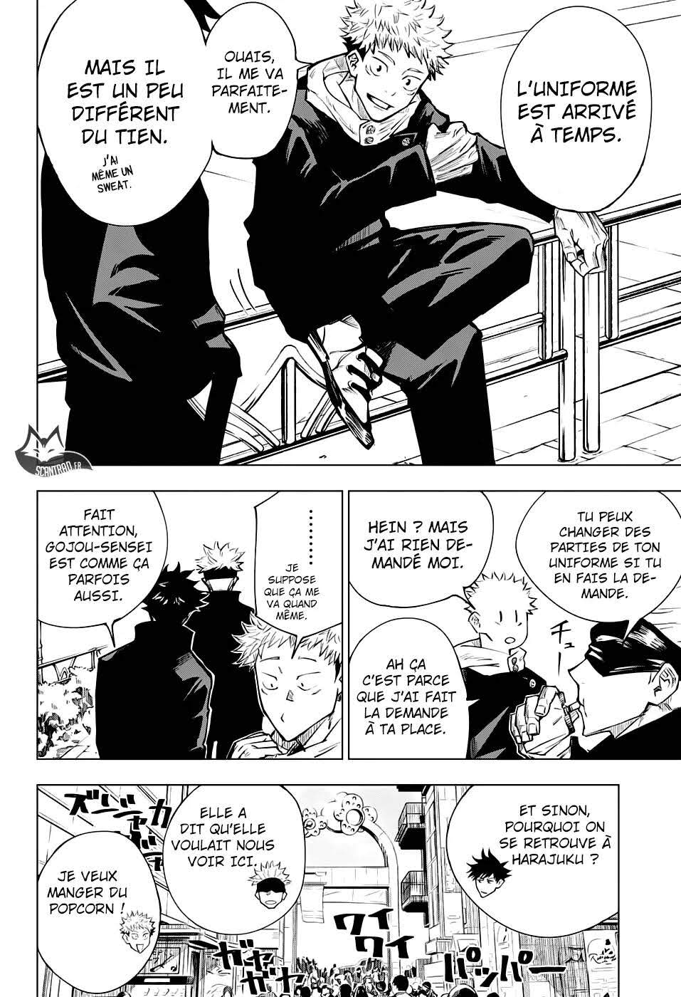 Read Jujutsu Kaisen (fr) Manga Online