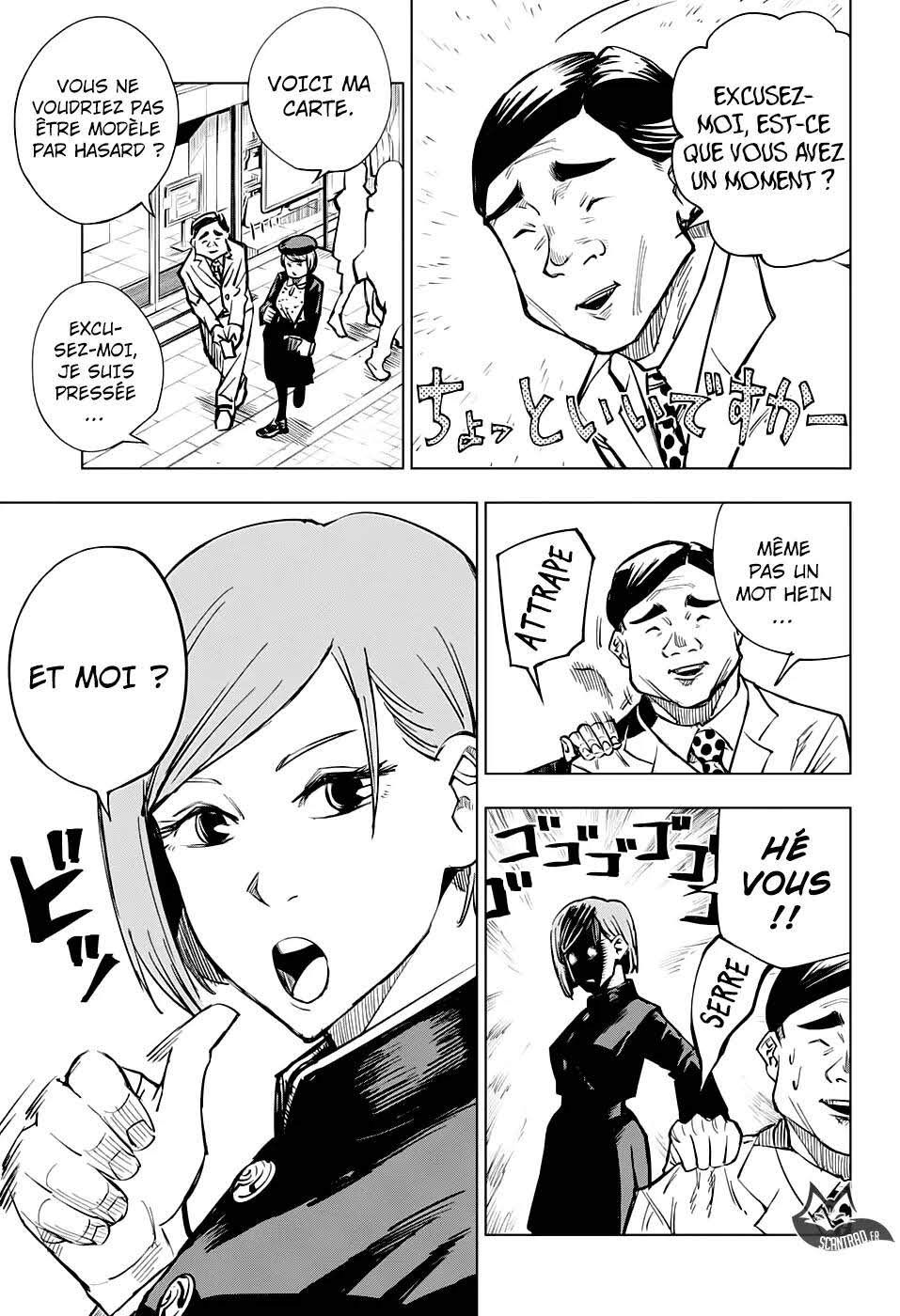 Read Jujutsu Kaisen (fr) Manga Online