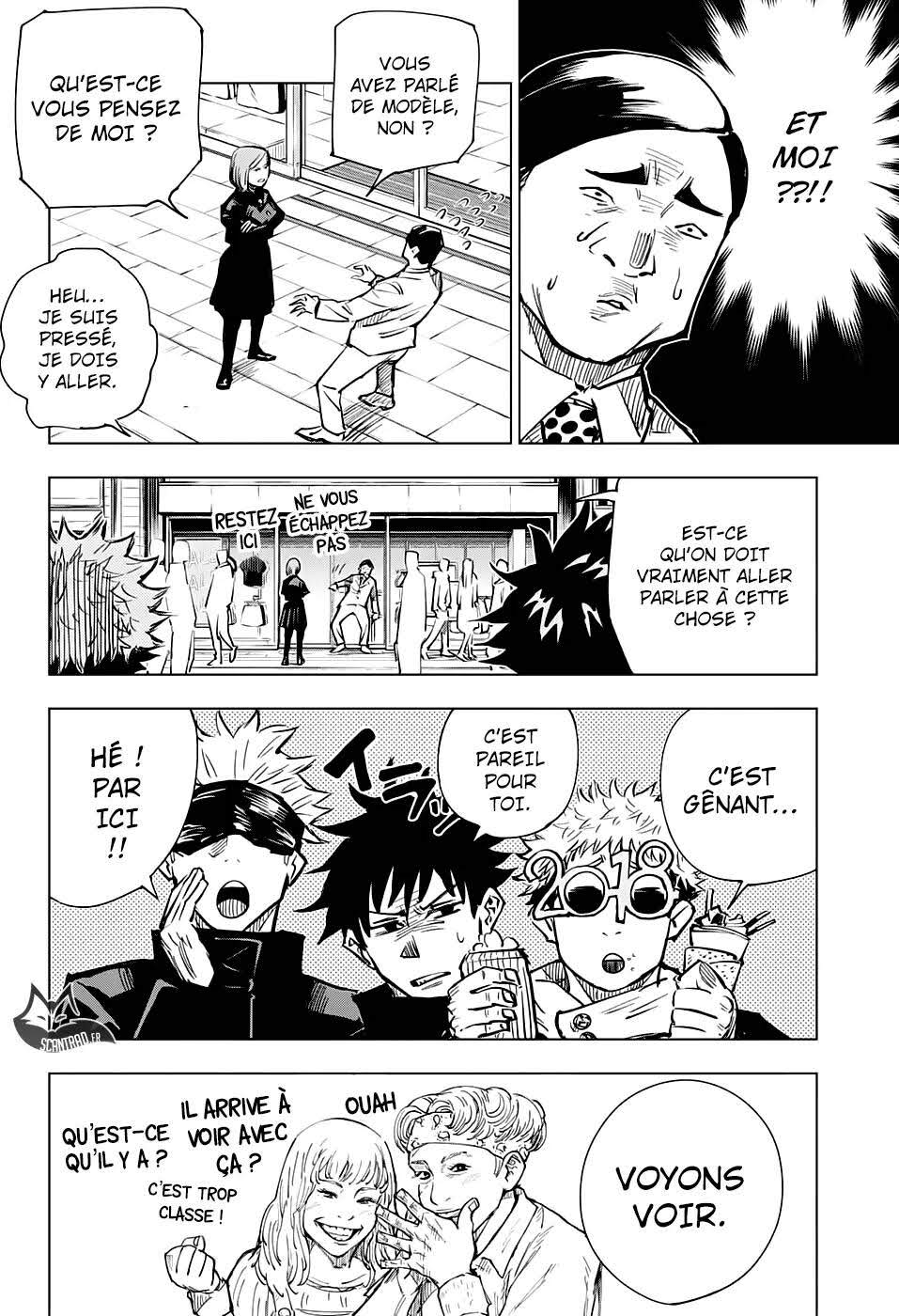 Read Jujutsu Kaisen (fr) Manga Online