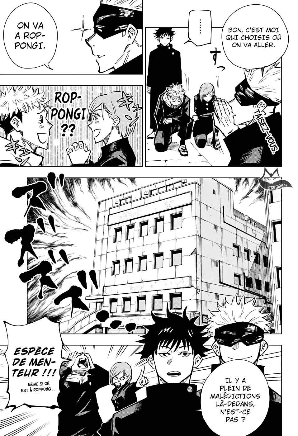 Read Jujutsu Kaisen (fr) Manga Online