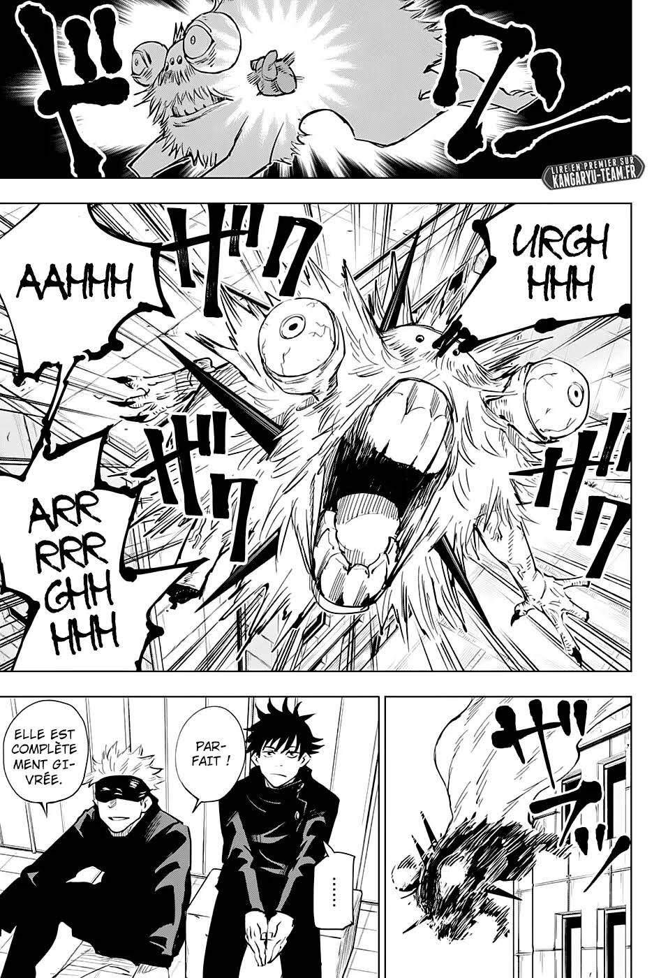 Read Jujutsu Kaisen (fr) Manga Online