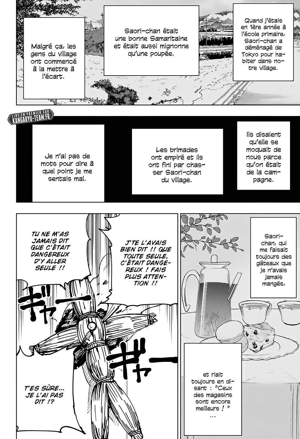 Read Jujutsu Kaisen (fr) Manga Online