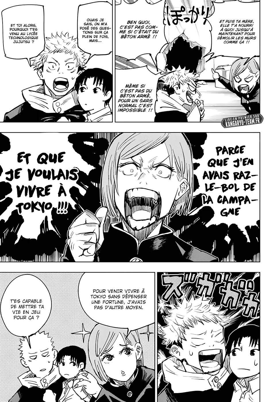 Read Jujutsu Kaisen (fr) Manga Online