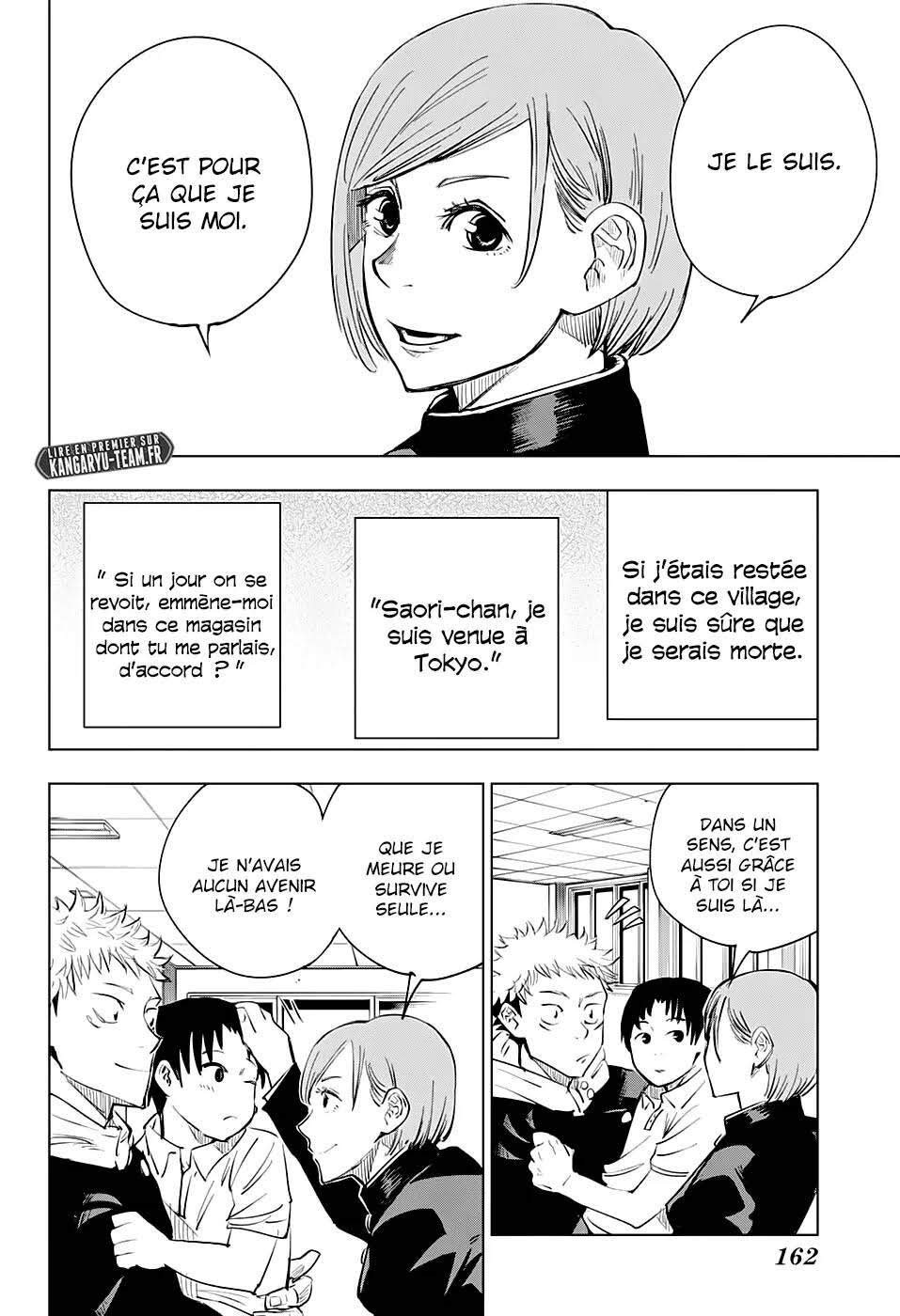 Read Jujutsu Kaisen (fr) Manga Online