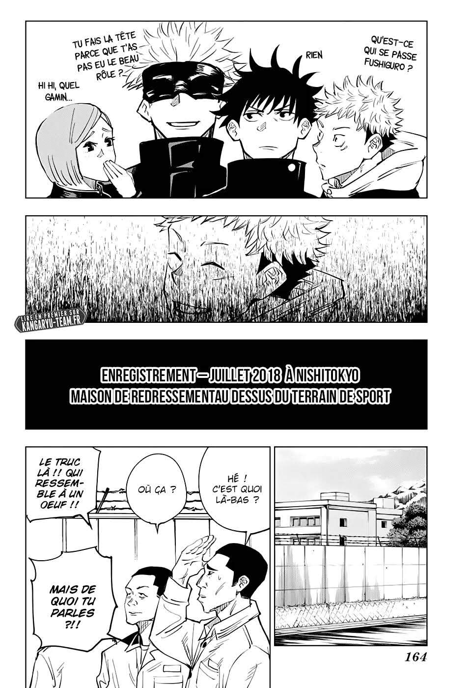 Read Jujutsu Kaisen (fr) Manga Online