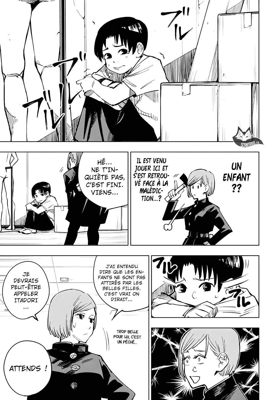 Read Jujutsu Kaisen (fr) Manga Online