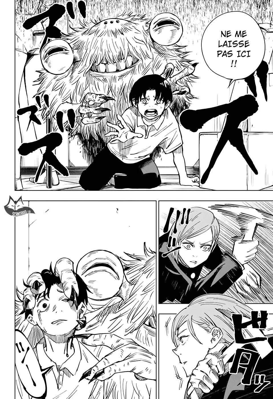 Read Jujutsu Kaisen (fr) Manga Online