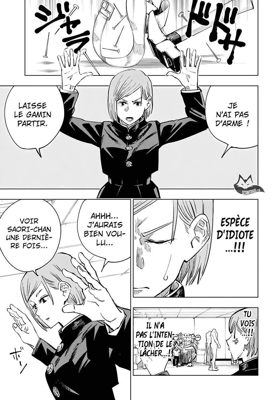 Read Jujutsu Kaisen (fr) Manga Online