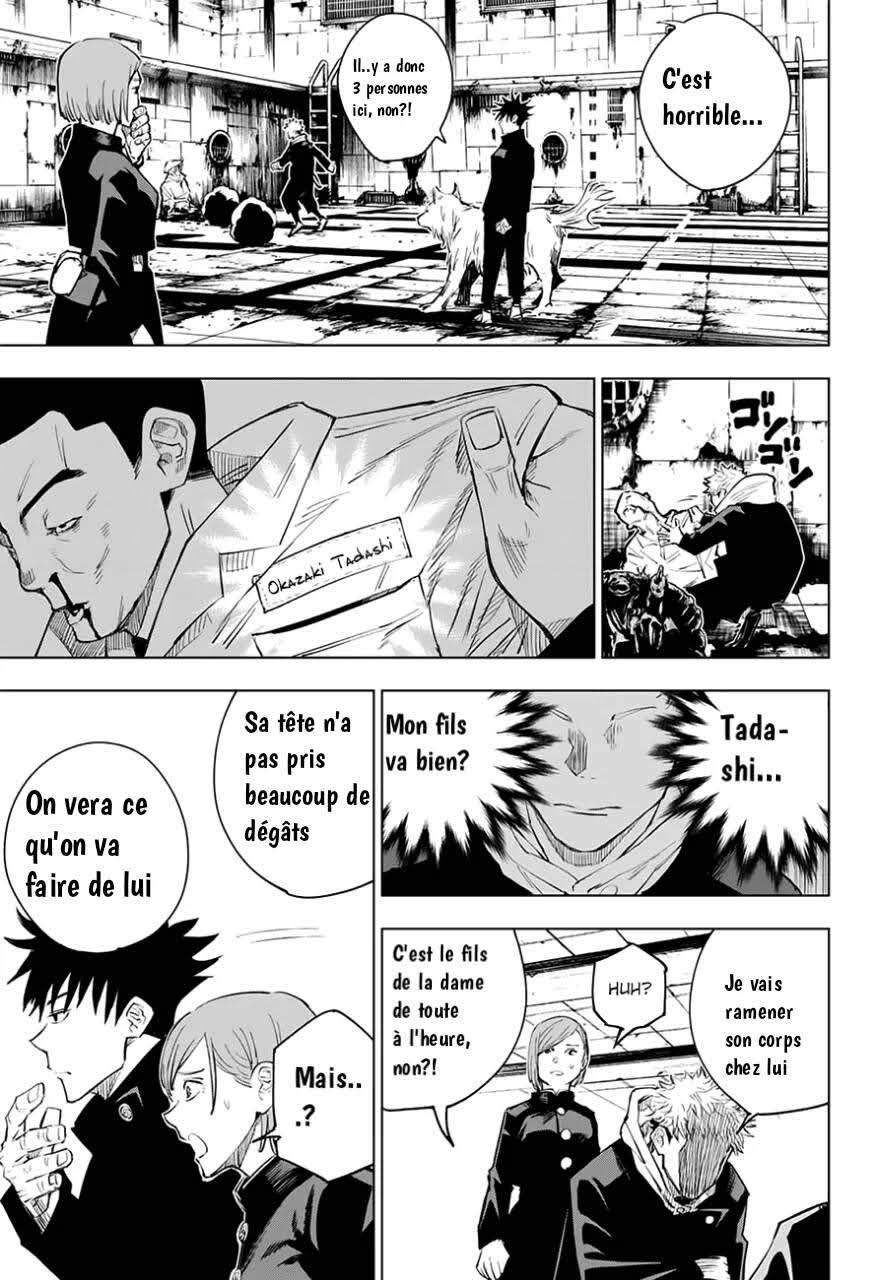 Read Jujutsu Kaisen (fr) Manga Online
