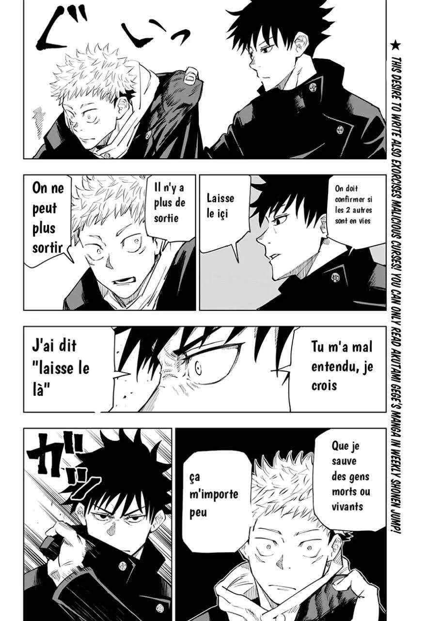 Read Jujutsu Kaisen (fr) Manga Online