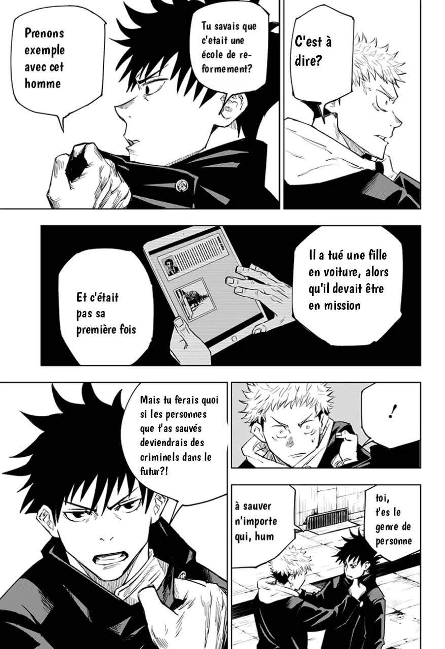 Read Jujutsu Kaisen (fr) Manga Online