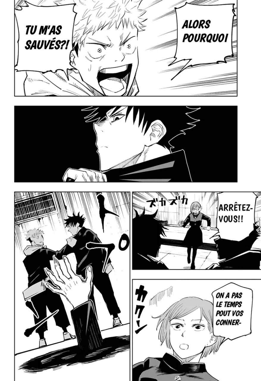 Read Jujutsu Kaisen (fr) Manga Online