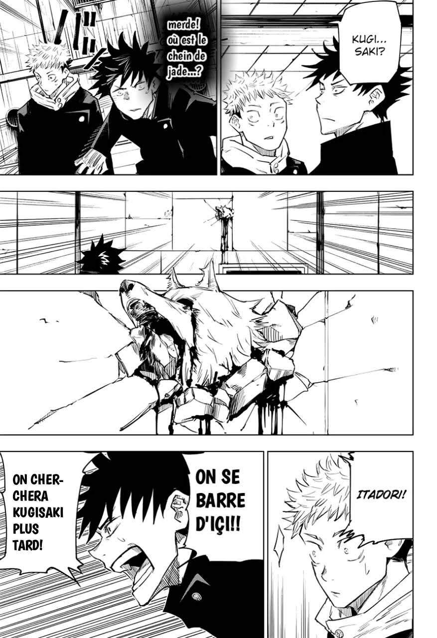 Read Jujutsu Kaisen (fr) Manga Online
