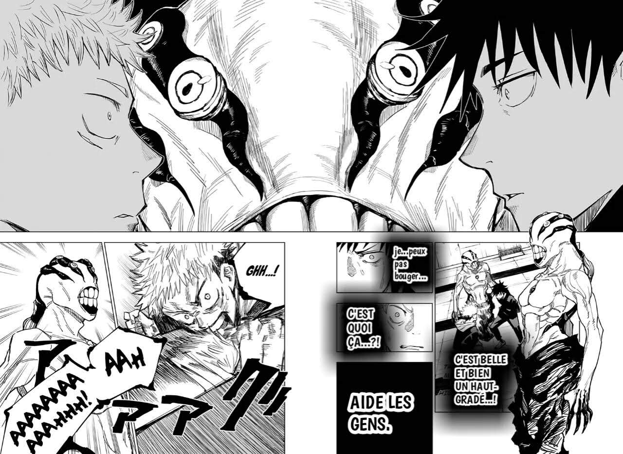 Read Jujutsu Kaisen (fr) Manga Online