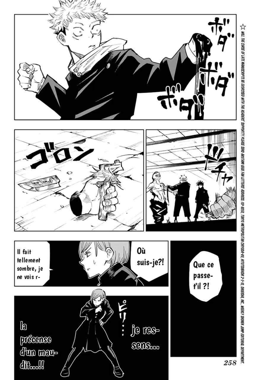 Read Jujutsu Kaisen (fr) Manga Online