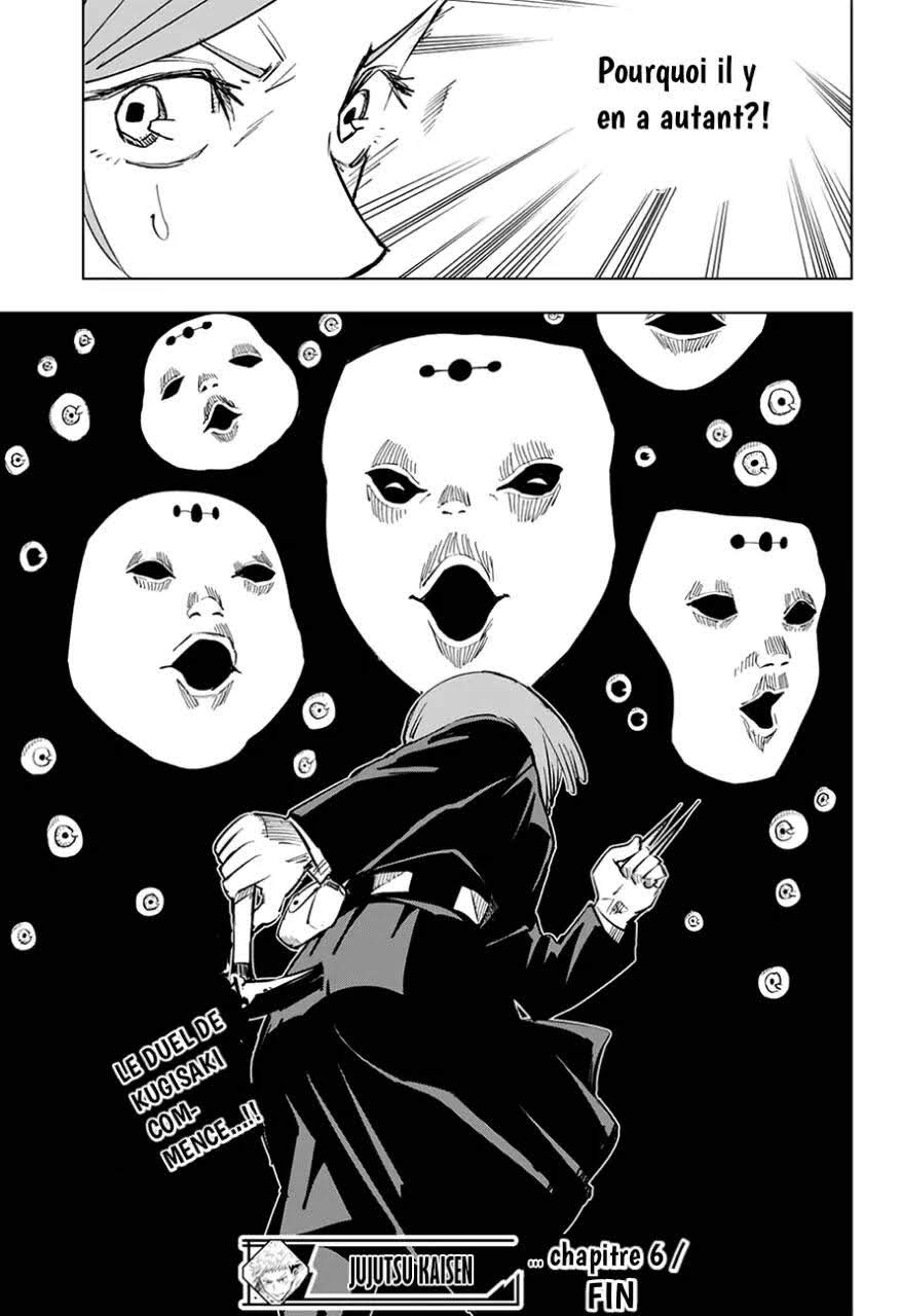 Read Jujutsu Kaisen (fr) Manga Online