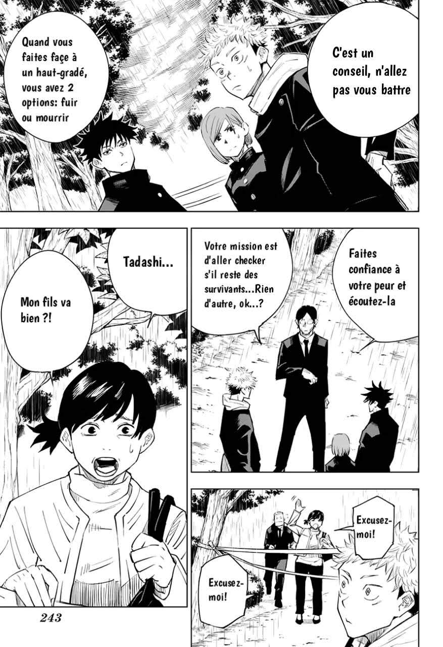 Read Jujutsu Kaisen (fr) Manga Online