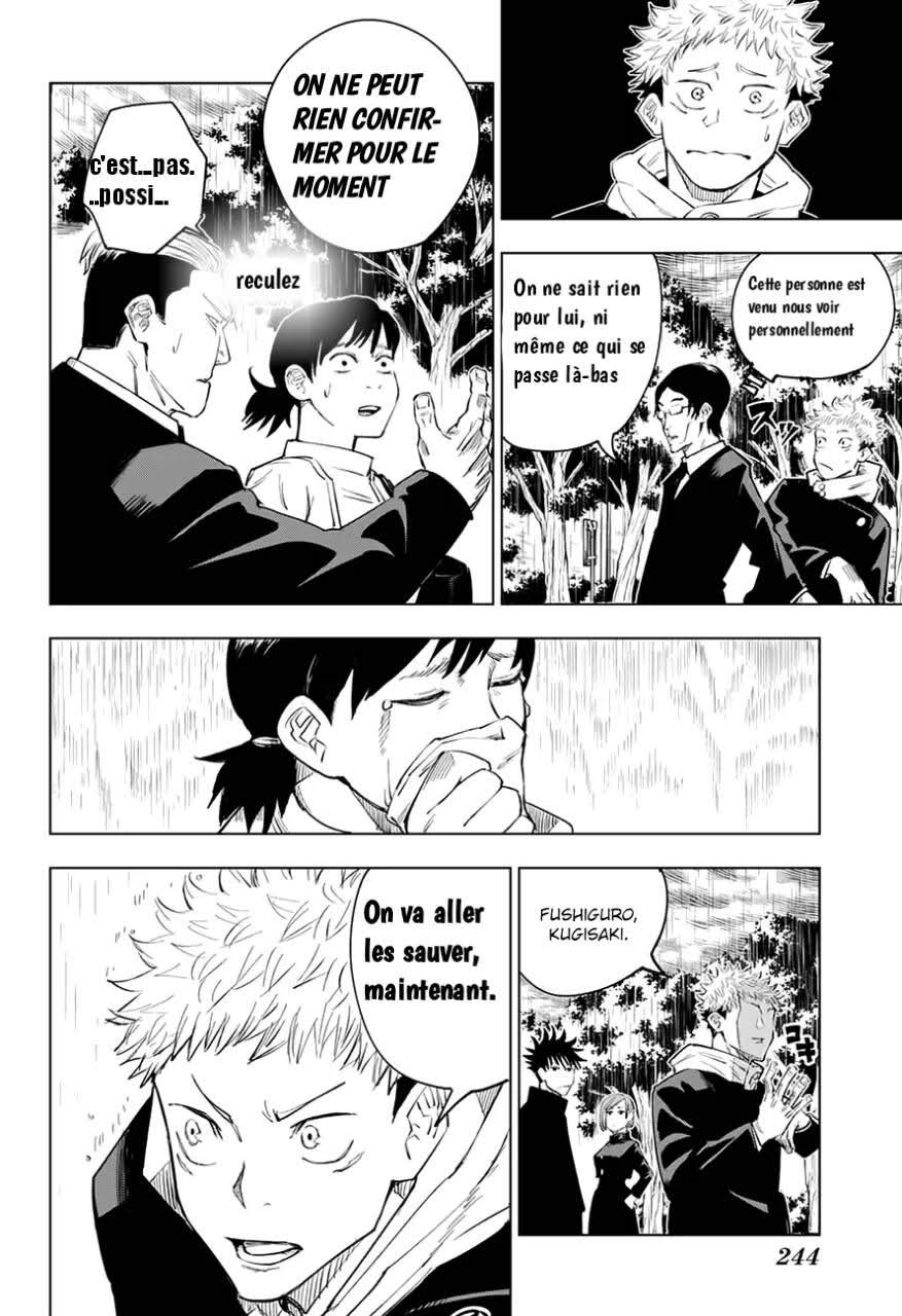 Read Jujutsu Kaisen (fr) Manga Online