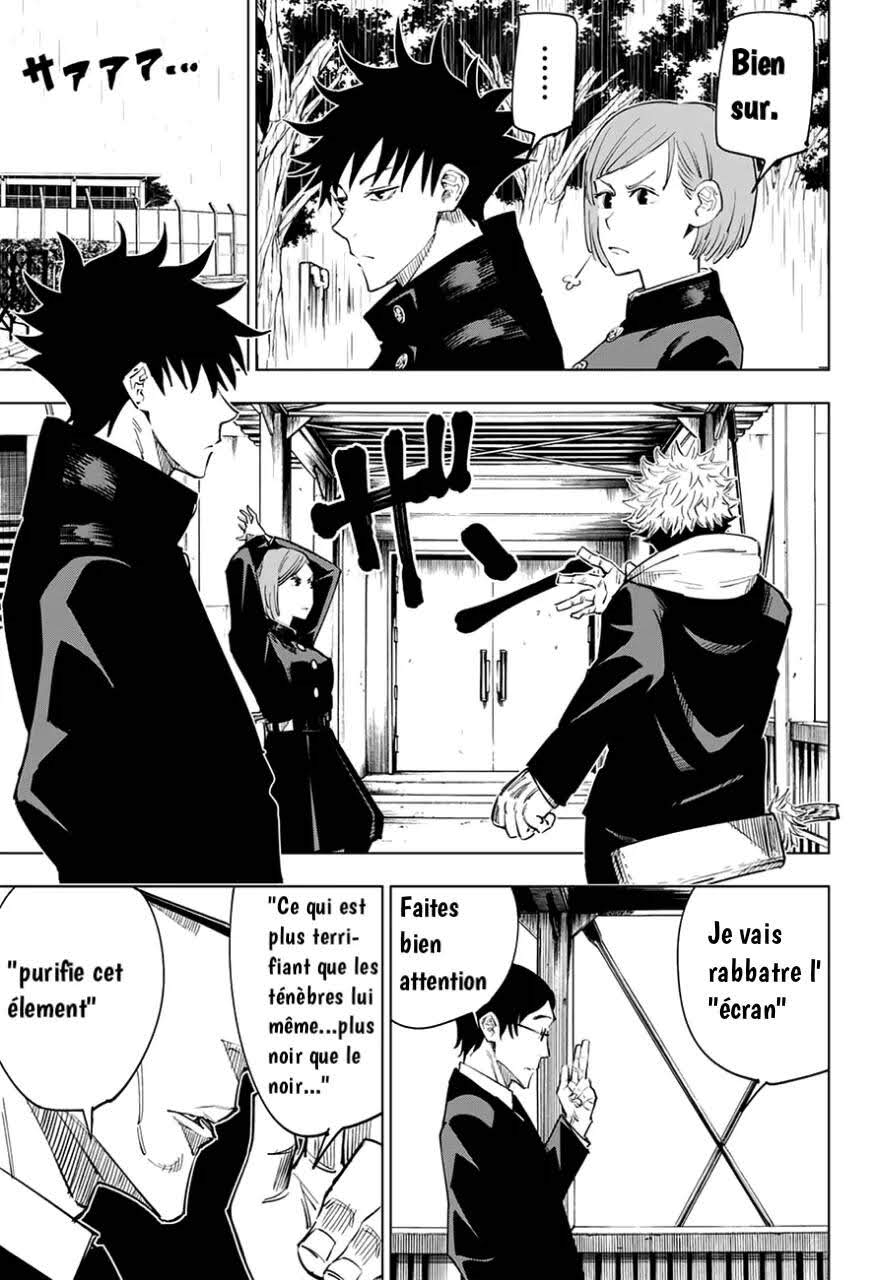 Read Jujutsu Kaisen (fr) Manga Online