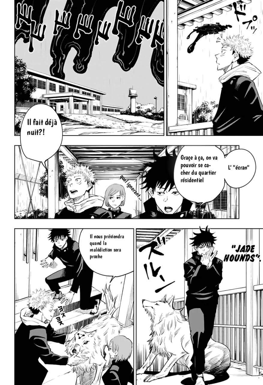 Read Jujutsu Kaisen (fr) Manga Online
