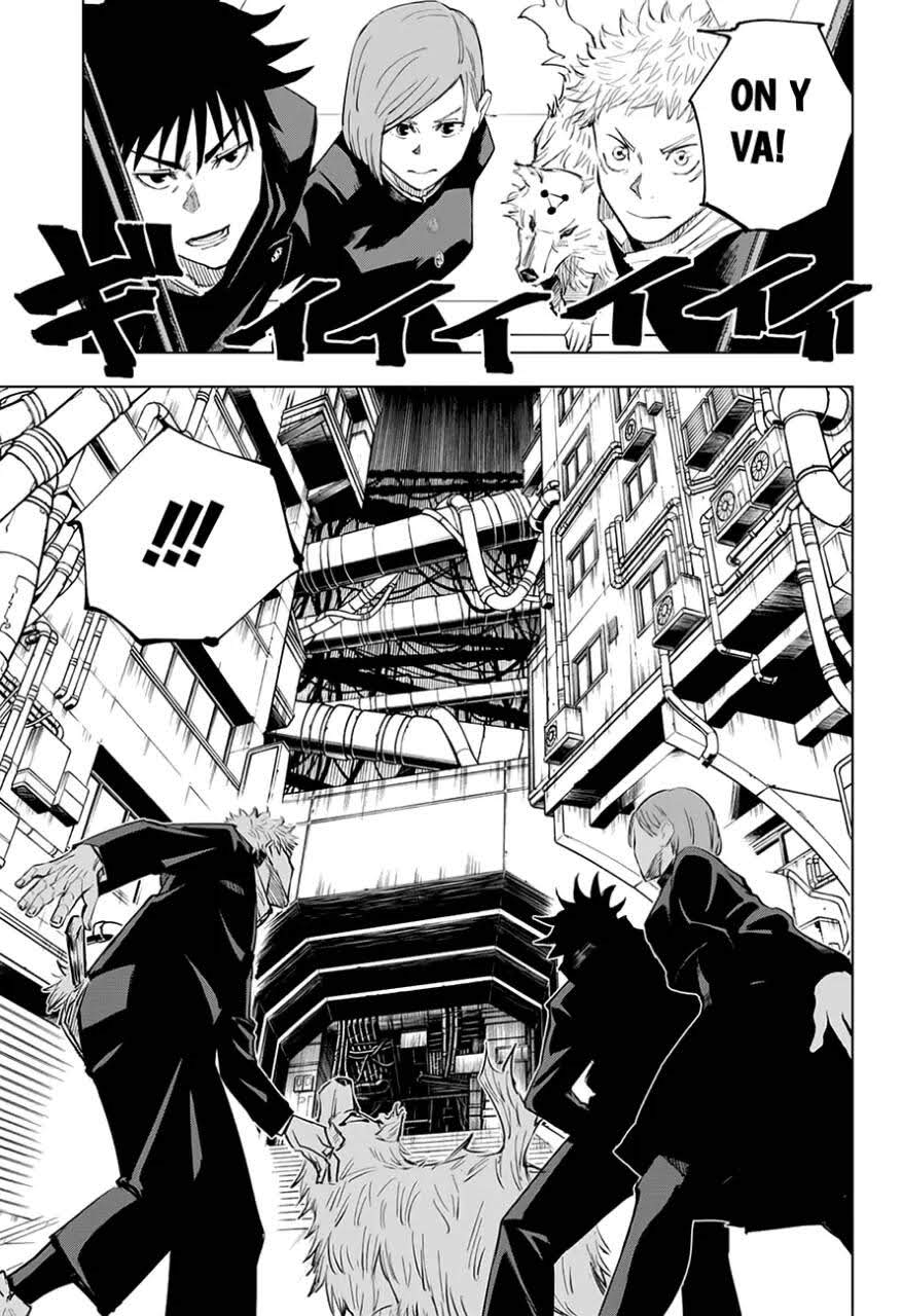 Read Jujutsu Kaisen (fr) Manga Online