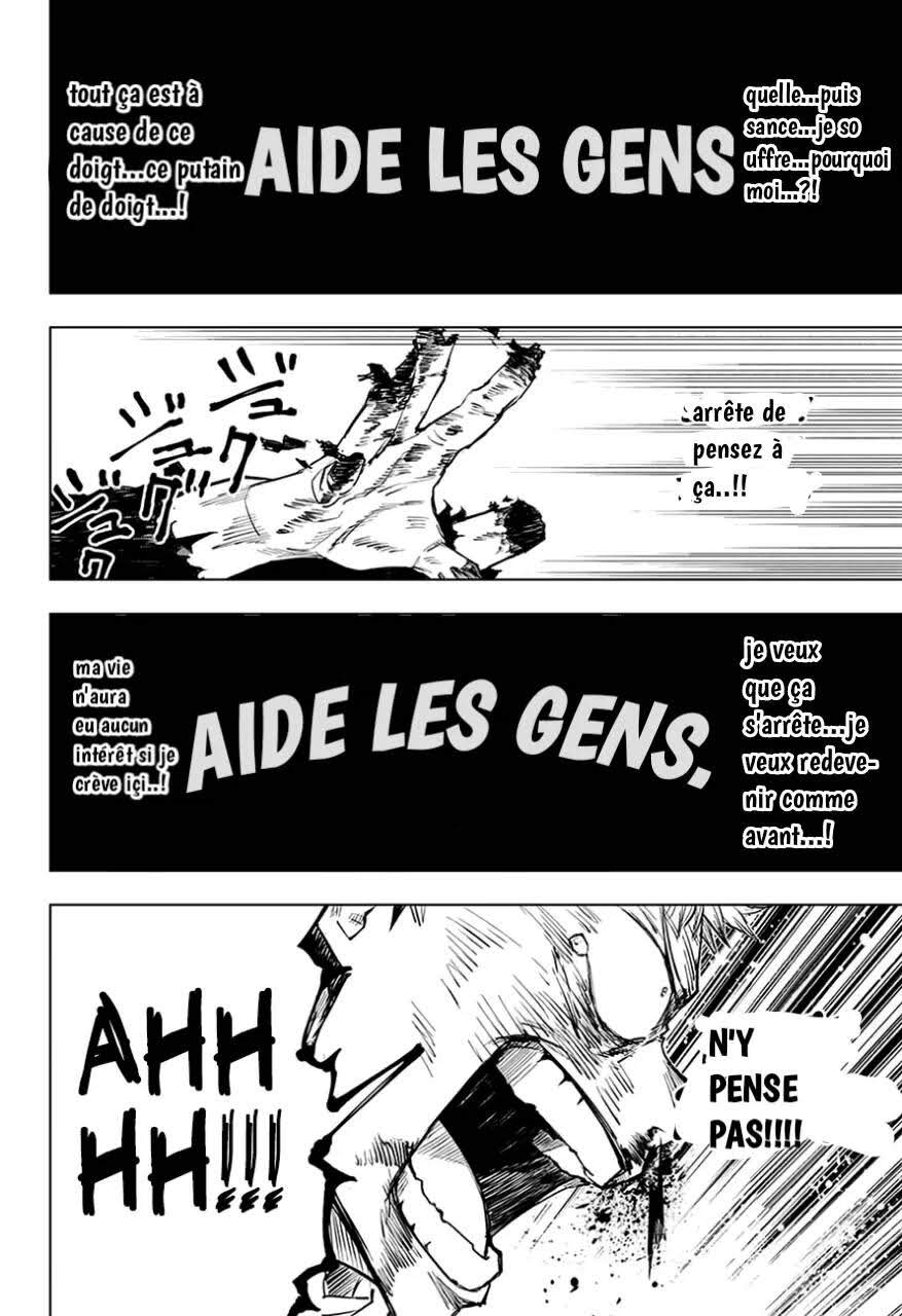 Read Jujutsu Kaisen (fr) Manga Online