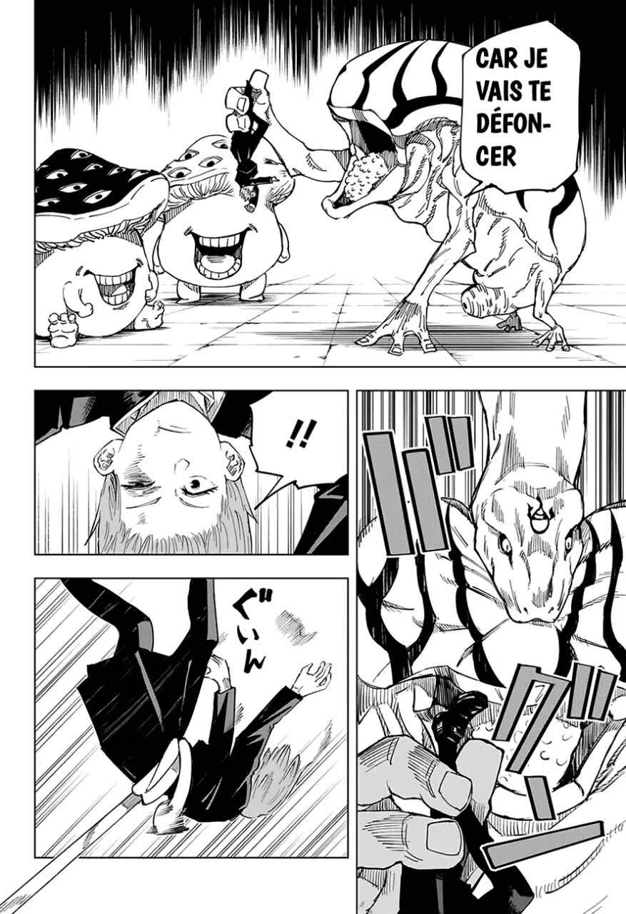 Read Jujutsu Kaisen (fr) Manga Online