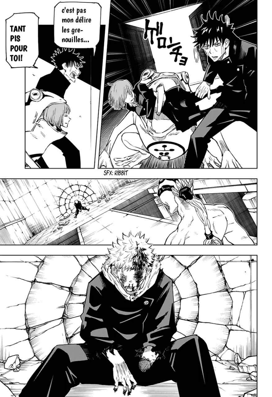 Read Jujutsu Kaisen (fr) Manga Online