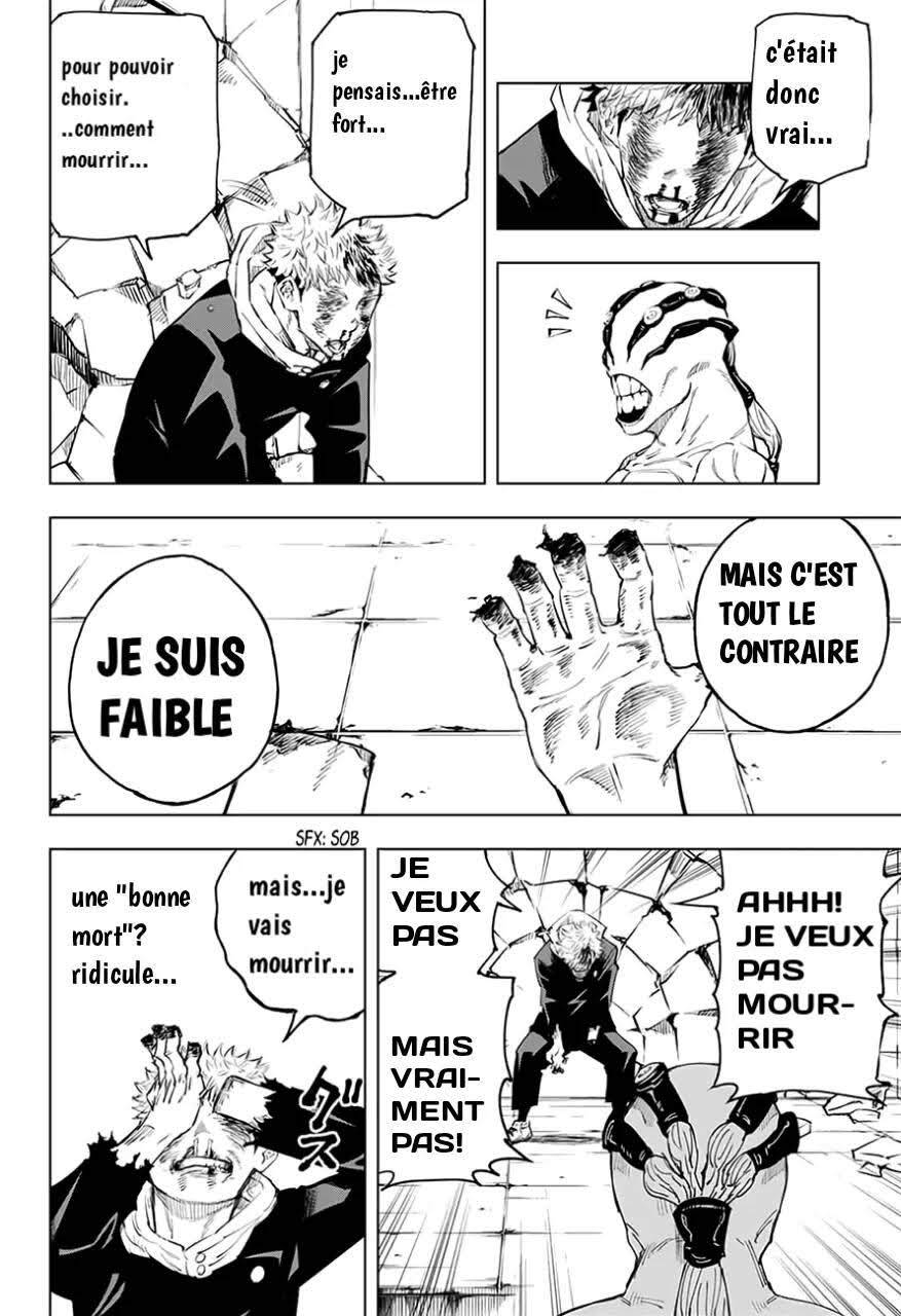 Read Jujutsu Kaisen (fr) Manga Online