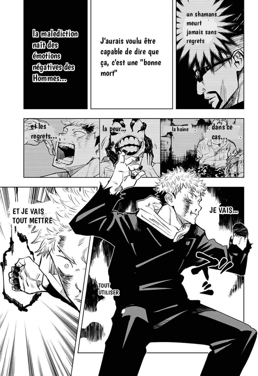 Read Jujutsu Kaisen (fr) Manga Online