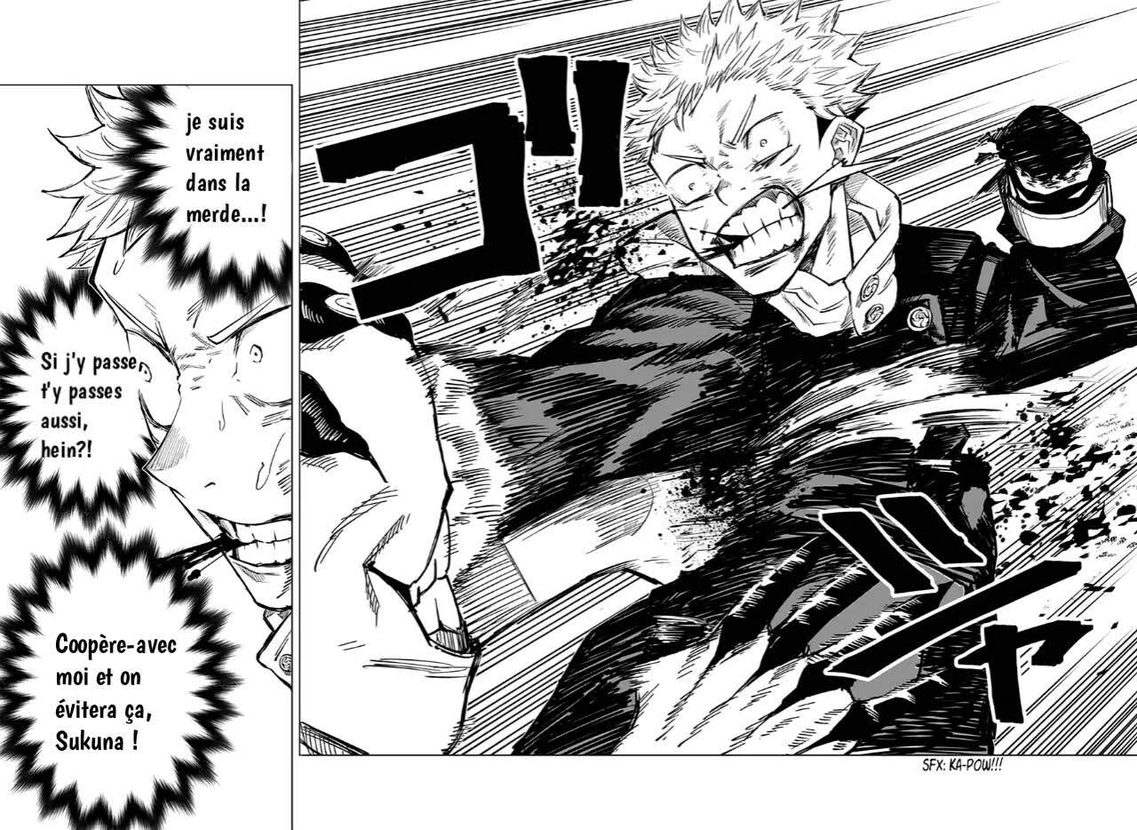 Read Jujutsu Kaisen (fr) Manga Online