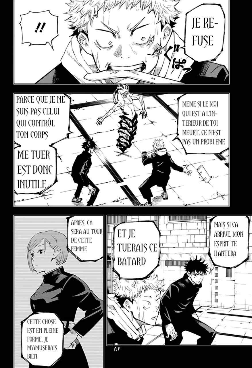 Read Jujutsu Kaisen (fr) Manga Online
