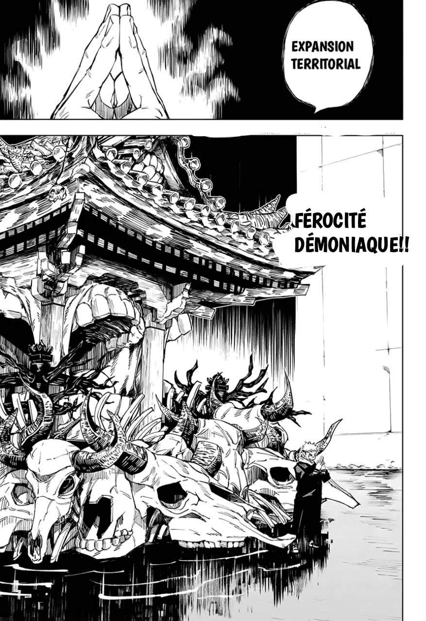 Read Jujutsu Kaisen (fr) Manga Online