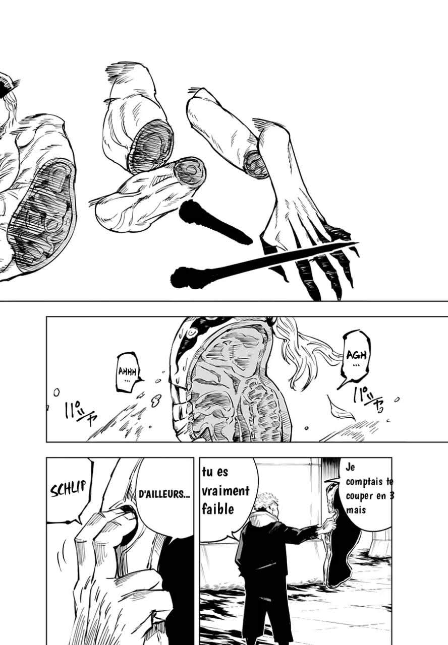 Read Jujutsu Kaisen (fr) Manga Online