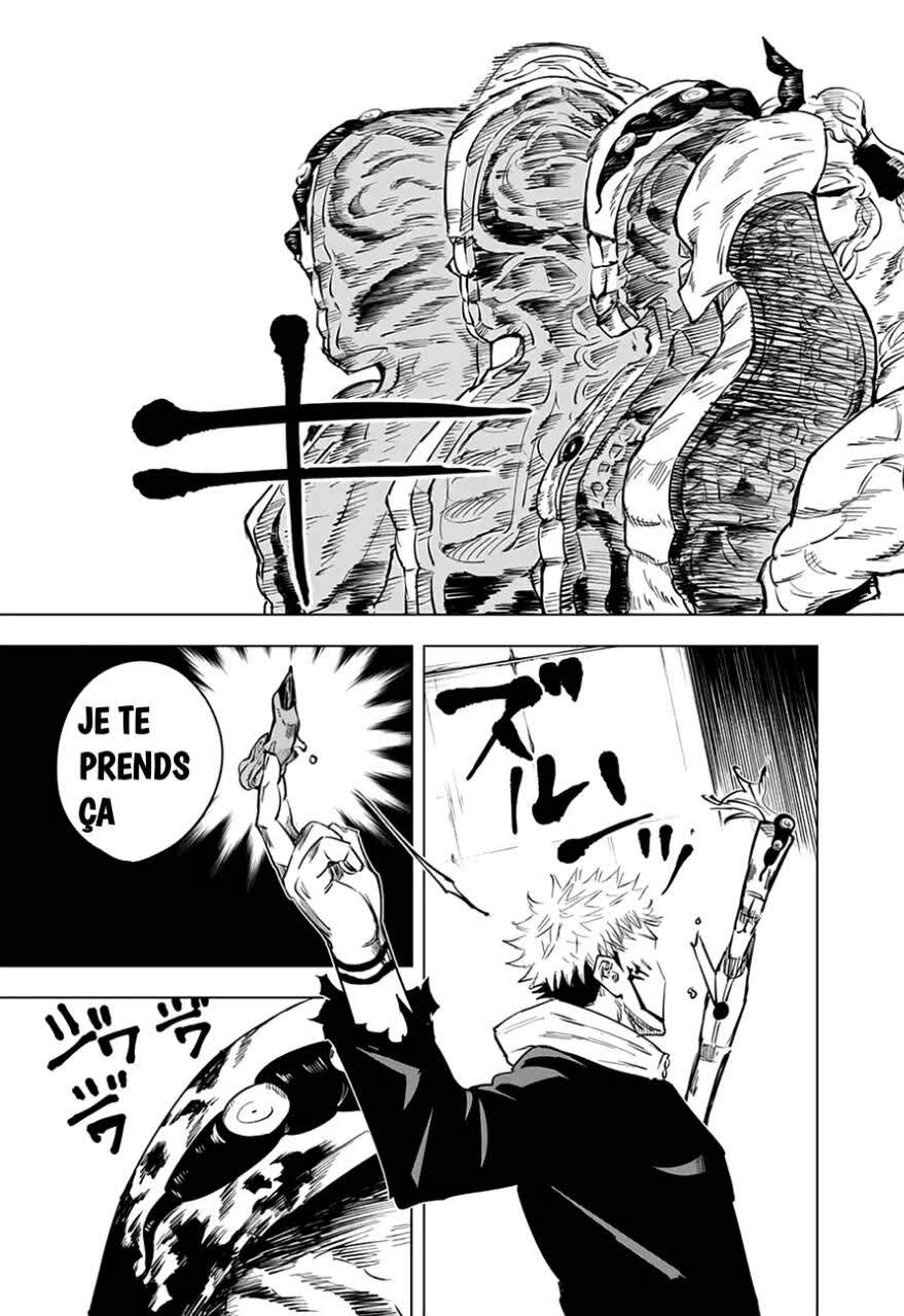 Read Jujutsu Kaisen (fr) Manga Online