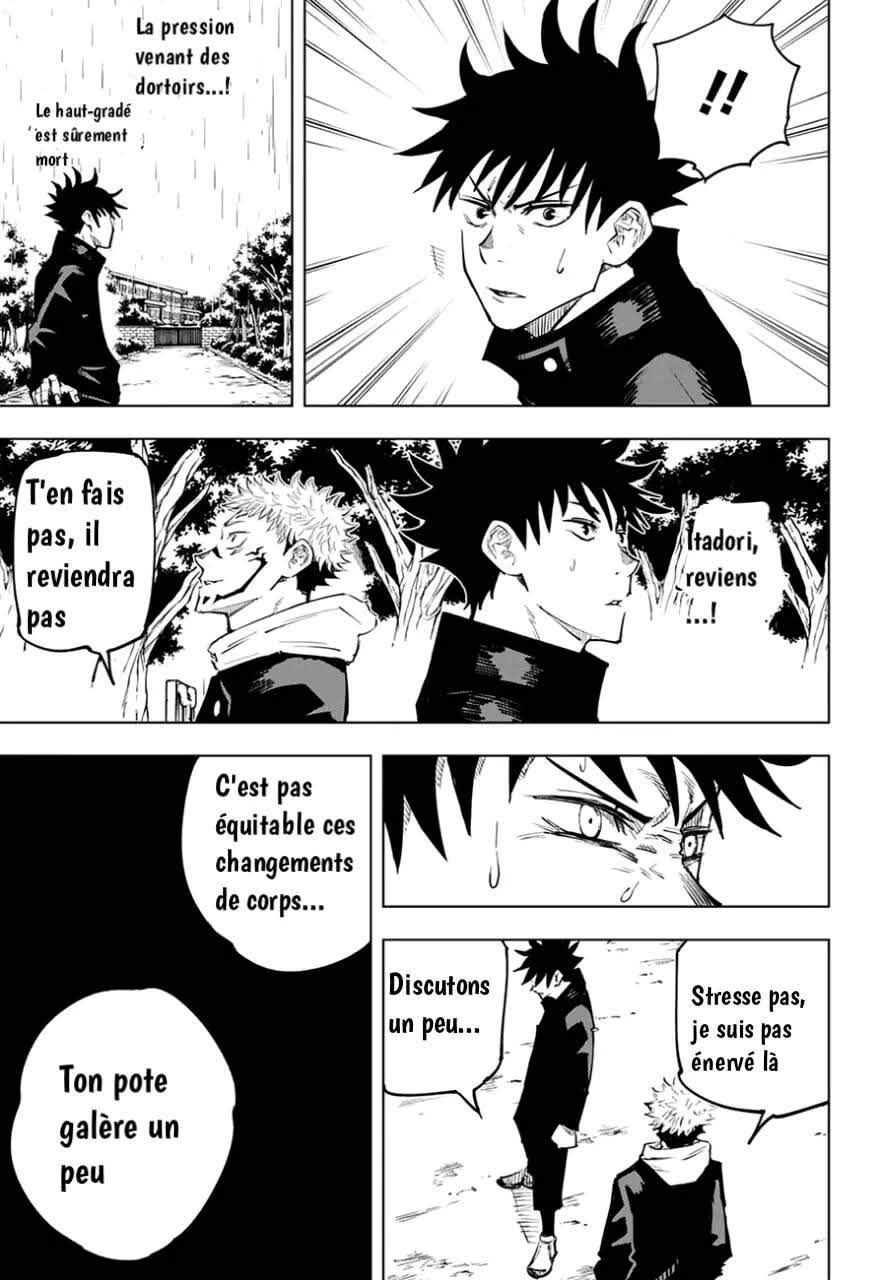 Read Jujutsu Kaisen (fr) Manga Online