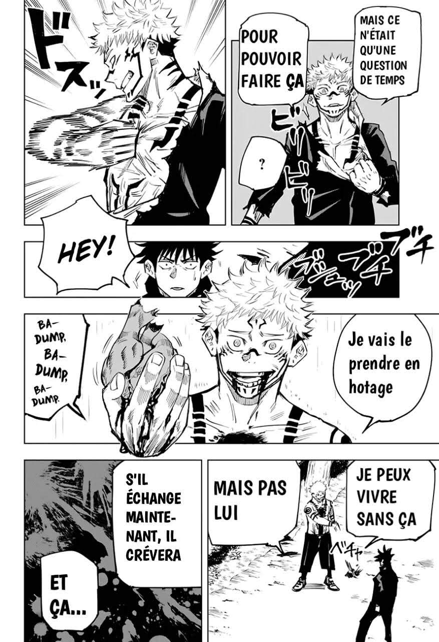 Read Jujutsu Kaisen (fr) Manga Online