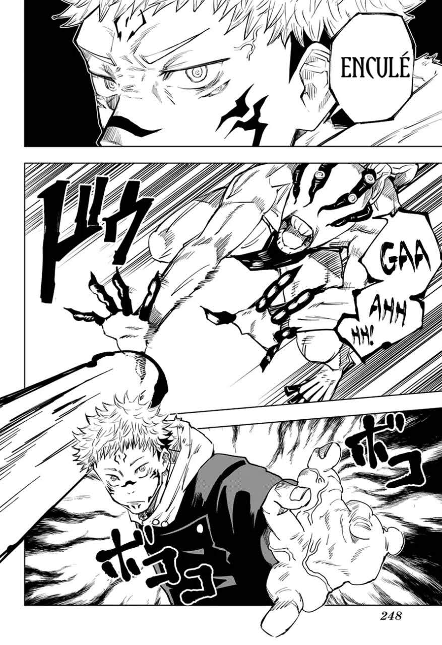 Read Jujutsu Kaisen (fr) Manga Online