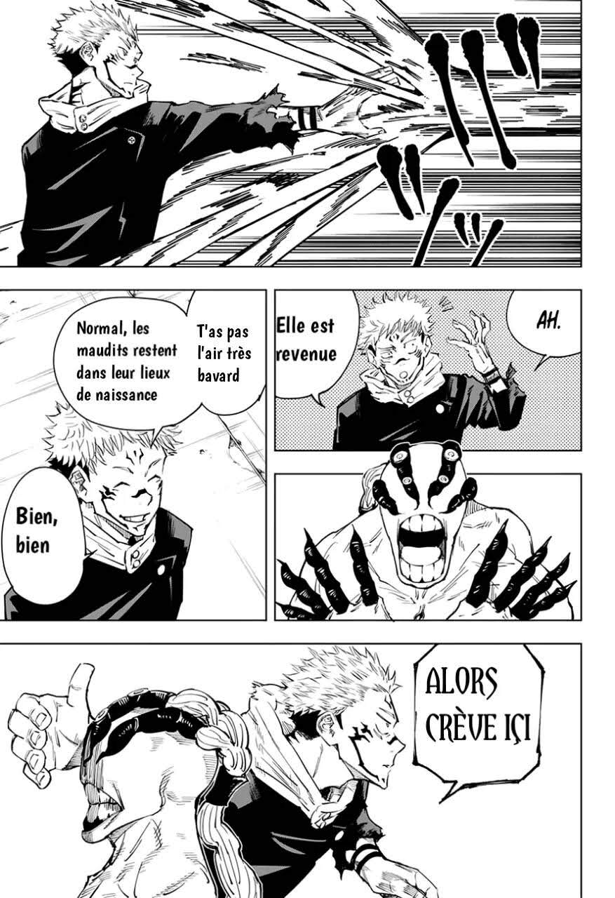 Read Jujutsu Kaisen (fr) Manga Online