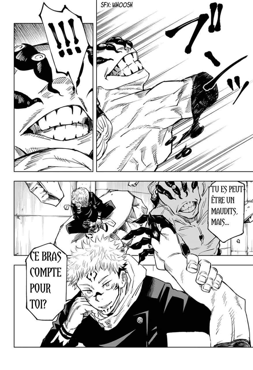 Read Jujutsu Kaisen (fr) Manga Online