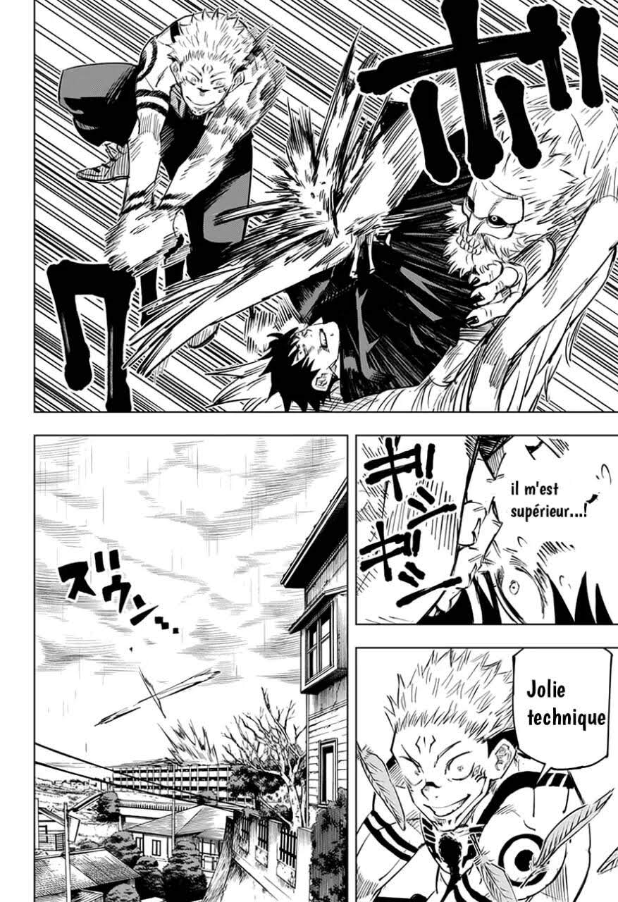 Read Jujutsu Kaisen (fr) Manga Online