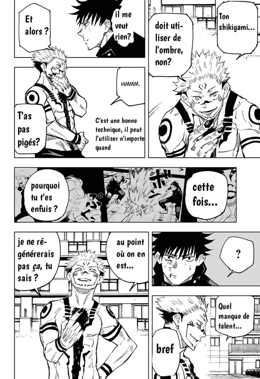 Read Jujutsu Kaisen (fr) Manga Online